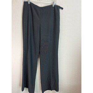 Ann Taylor Factory Store Sz 10 Dress Pants Fully Lined Wide Leg